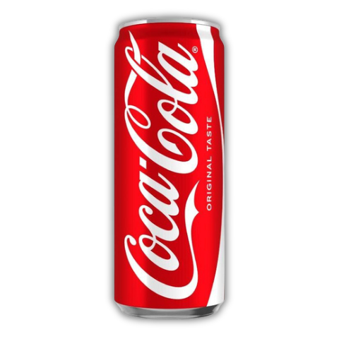 Coca Cola can
